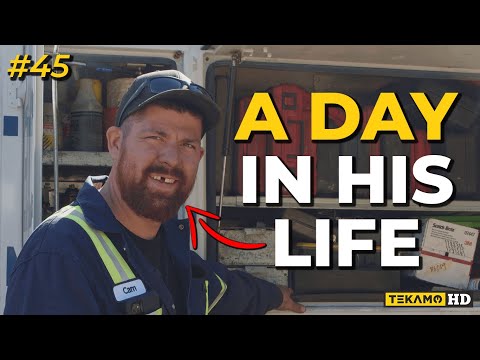 Working for 18 HOURS! Day In A Life Of A Heavy Equipment Mechanic