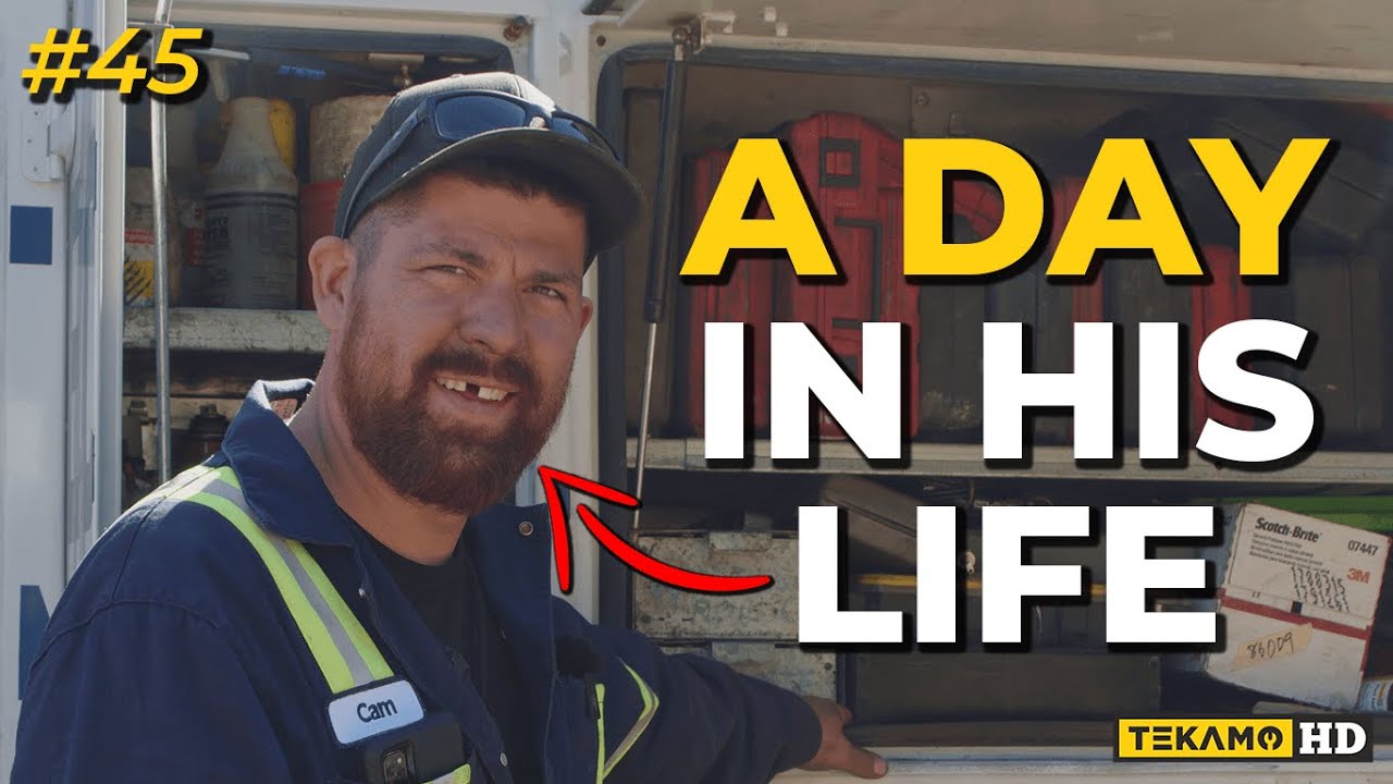 Tekamo HD featured video with over 1 million views on heavy equipment education