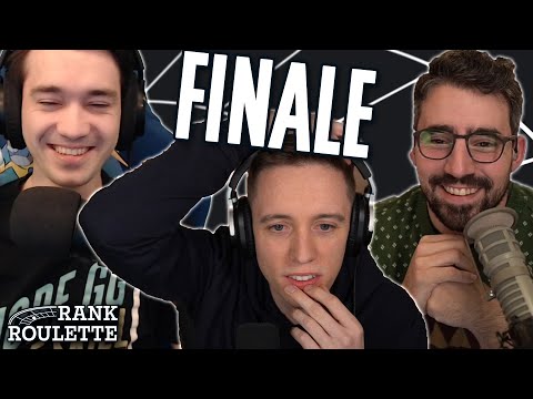 THE GRAND RANK ROULETTE FINALE!!! | Rank Roulette