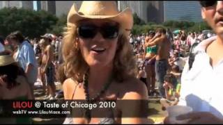 Taste of Chicago 2010 featuring Steve Miller band & my friend John Hughes