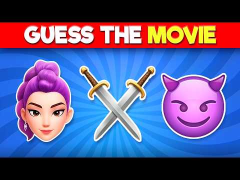 Guess the Movie by the Emojis 🎬🍿