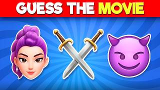 Guess the Movie by the Emojis 🎬🍿