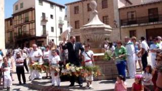 preview picture of video 'Subasta de San Roque. El Burgo de Osma'