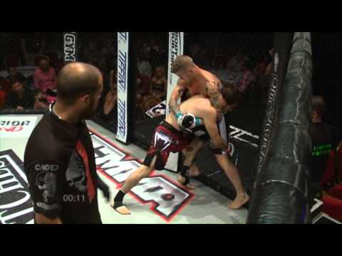 Joel Salter Cage Fight