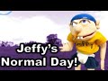 Jeffys normal day explained real footage😱