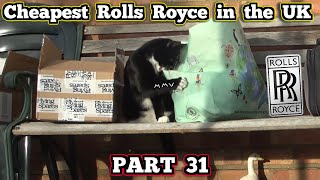 Removing the Front BRAKE HOSES & CALIPERS on a ROLLS ROYCE SILVER SPIRIT - PART 31 of Can I FIX a RR