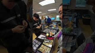 My boy was eyeing my gengar #pokemon #pokemonchannel #poketuber #pokemoncards #vendor #pokemontcg