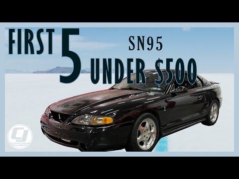 Five Low Price Products to Transform Your SN95/New Edge Mustang 💥