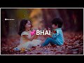 Bhai Behan Whatsapp Status Brother And Sister Whatsapp Status Bhai Bahan Ka Pyar
