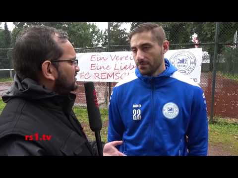 2016-08-21 Interview mit Ferhat Ülker (FC Remscheid)