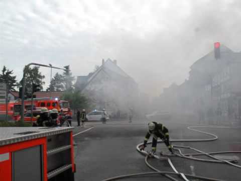Wohnungsbrand in Peine am Rosenhagen 10.06.2016