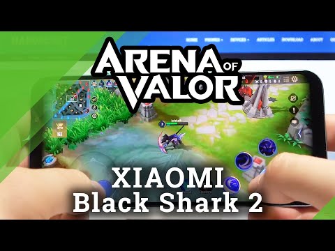 Arena of Valor Short Gameplay on XIAOMI Black Shark 2  – Efficiency Test | Gaming Performance