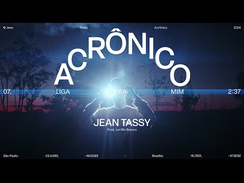 07. Liga pra Mim - Jean Tassy (Visualizer)