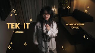 Download lagu Tek It - Cafuné | HoangKhanh | Rock Cover | mp3