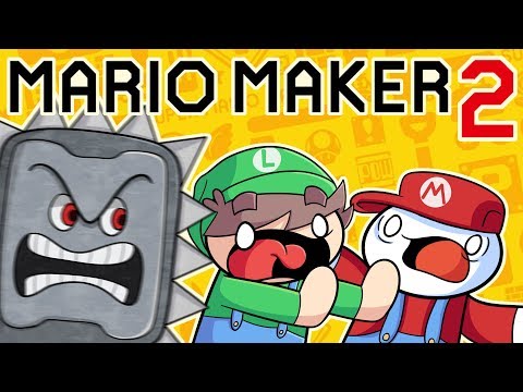 Two "Pro" Gamers Play Mario Maker 2