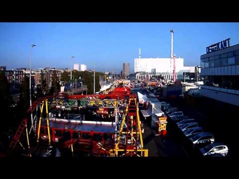 Crash Test Onride, Kermis Rotterdam Schiehaven, 23 10 2016