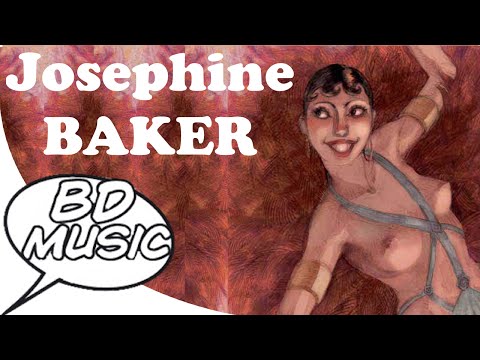 BD Music Presents Joséphine Baker (J'ai deux amours, Pretty Little Baby & more songs)