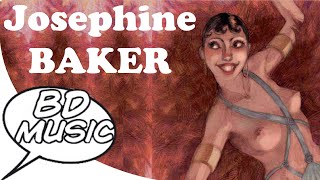 BD Music Presents Joséphine Baker (J'ai deux amours, Pretty Little Baby & more songs)