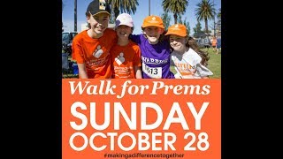 Life&#39;s Little Treasures Foundation - WALK FOR PREMS  - SUNDAY 28th OCT 2018