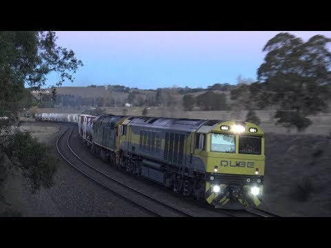 QBX001 & 8037 on Qube Cement