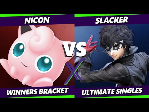 S@X 530 - Nicon (Jigglypuff) Vs. Slacker (Joker) Smash Ultimate - SSBU