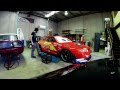 Lightning McQueen Drift Car Wrap