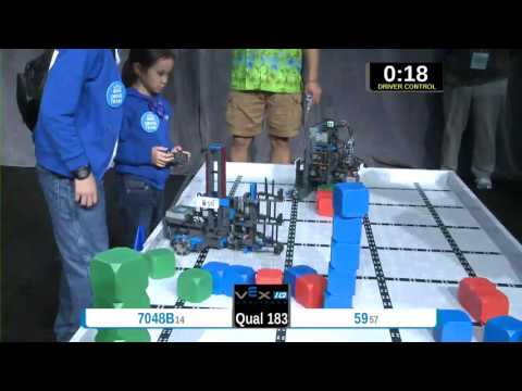 2015 VEXIQ Elem Q183 -  (7048B 59) 132 - VEX-IQ Elementary School-VEX Worlds 2015