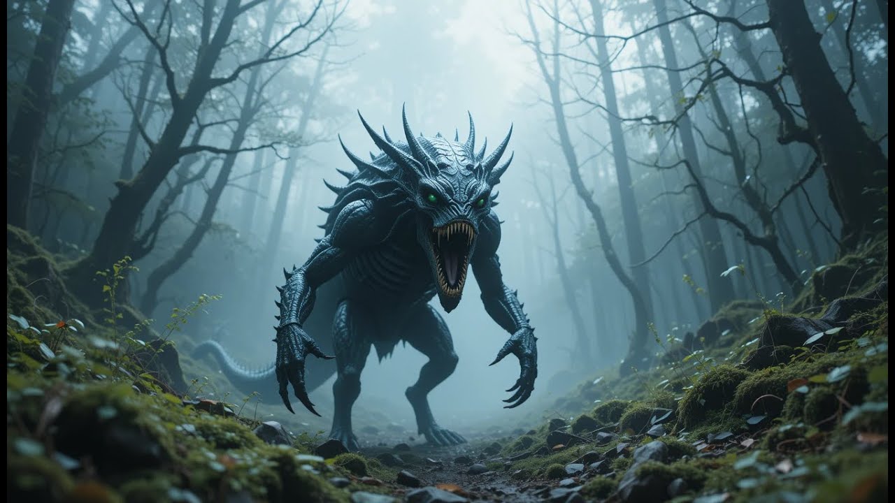 AI Meets Cryptozoology: Discovering Terrifying Cryptids Through Artificial Intelligence