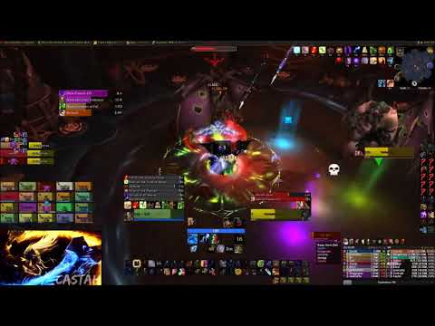 Varimathras VS Vendor Trash - MYTHIC Antorus the Burning Throne MULTIPOV