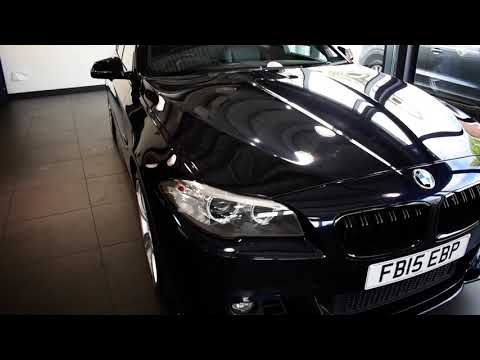 USED BMW 5 SERIES 2.0 520D M SPORT TOURING 5DR AUTO 188 BHP