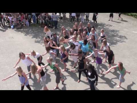 Flashmob Compaen zorg en welzijn 2010