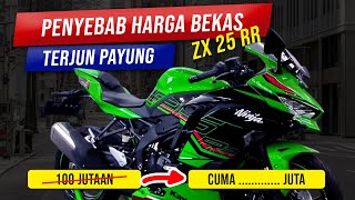 Download lagu The price of used ZX 25 RR is getting lower and lower, how come? mp3
