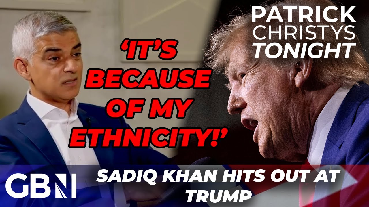 'If I wasn't Muslim, he wouldn't come for me...' | Sadiq Khan PLAYING THE VICTIM over Trump feud