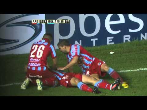 Gol de Carrera. Arsenal 2 - Belgrano 1. Fecha 11. Primera División 2016..