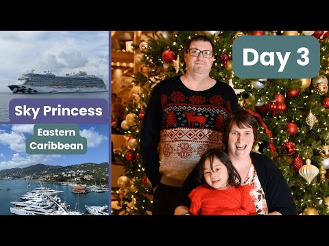Thumbnail for Sky Princess - Day 3 - Christmas Eve at Sea - Eastern Caribbean - Christmas Holiday Cruise