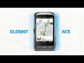 WAHOO ELEMNT ACE GPS Fietscomputer — video 3