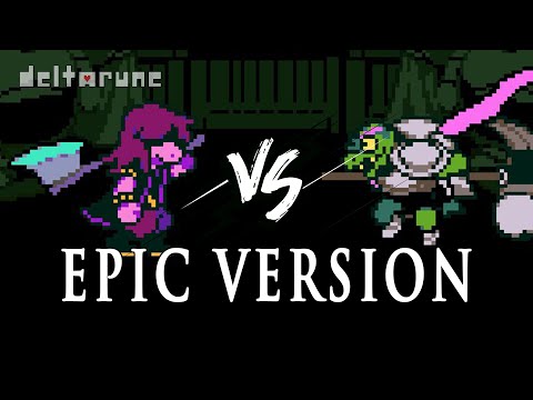 Gerson Theme : "Hammer of Justice" (Deltarune) | EPIC VERSION