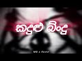 MG X Kevin Kadulu Bindu කදුළු බිංදු Official Miusic Audio