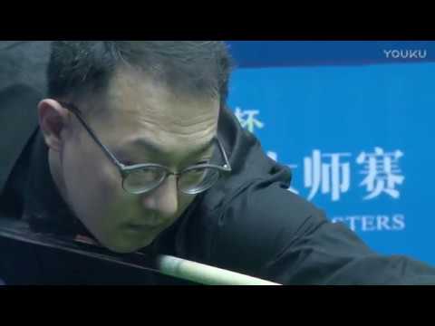 Daniel Camil (ARG) VS Ji Xinyi - World Chinese 8 Ball Masters Tour 2017-2018 Stop 1 Linyi