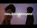 Haalaake Maarunne Lyrics Sulaikha Manzil Anarkkali Marakkar Malayalam Song Vishnu Vijay