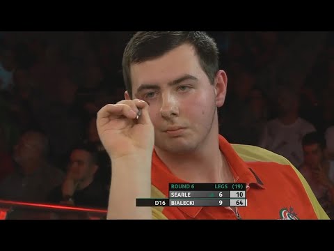 🎯 Sebastian Białecki w ćwierćfinale UK OPEN 2022 🧡