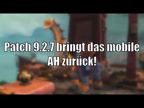 Patch 9.2.7 erscheint am 17. August: Mobiles Auktionshaus, Boosting-Chat und regionsweites AH