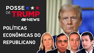 Qual perspectiva para economia global com posse de Trump? Deysi, Beraldo, Marcus e Ghani analisam