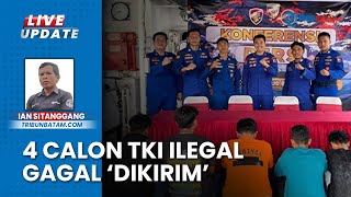 Pria Diduga Sopir Jemput 4 Calon PMI Non-prosedural Dibekuk KP Bharata Baharkam Mabes Polri