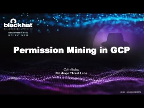 Permission Mining in GCP