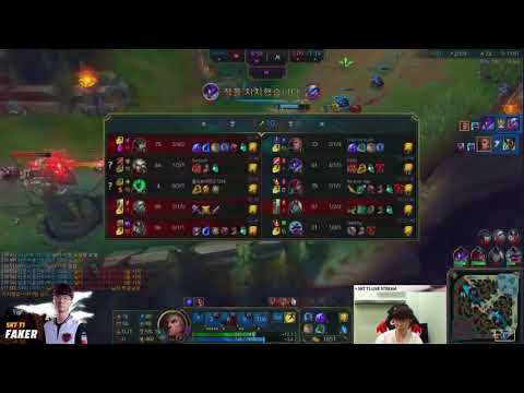 SKT Battle Faker vs Thal - Swain vs Cassiopeia Top