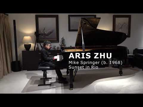 Aris Zhu - Mike Springer, Sunset in Rio