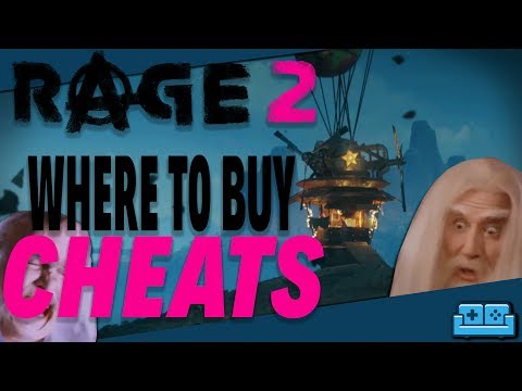 RAGE 2 | CHEATS - WHERE YOU CAN BUY THEM GUIDE!