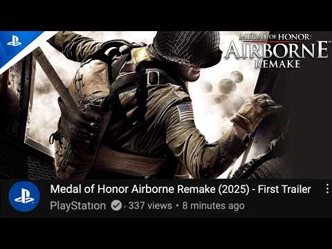 Medal of Honor: Airborne Remake (2026) - First Trailer | Electronic Arts | Concept