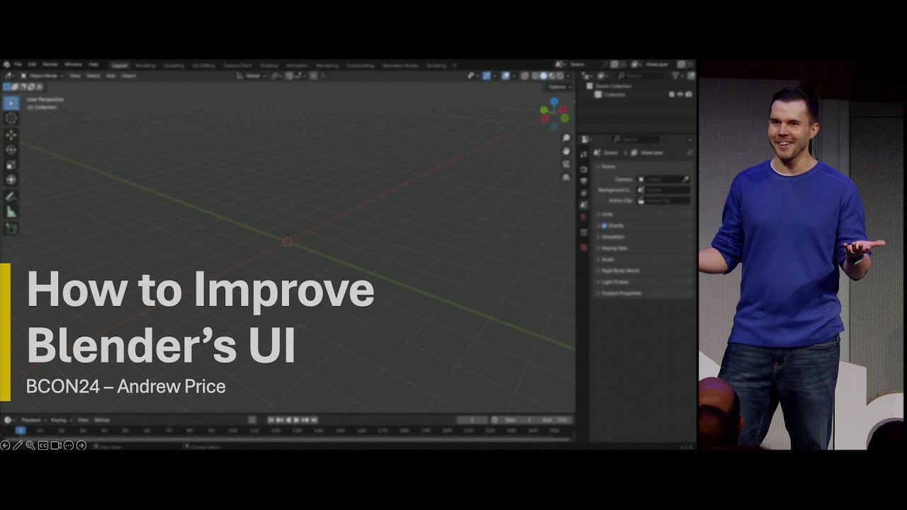 How to Improve Blender's UI